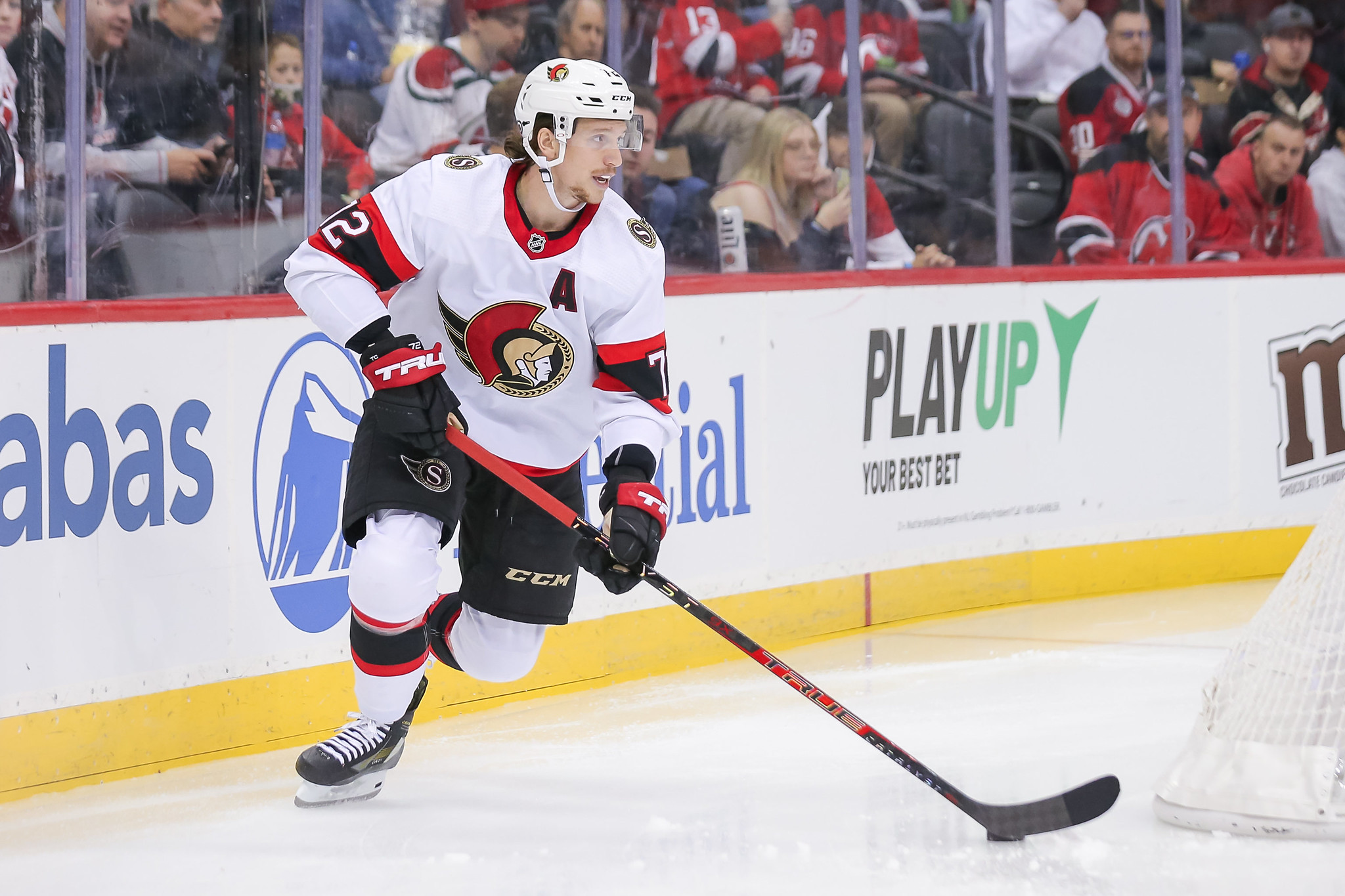 Senators' Chabot 'likely out a couple weeks' with upper-body injury