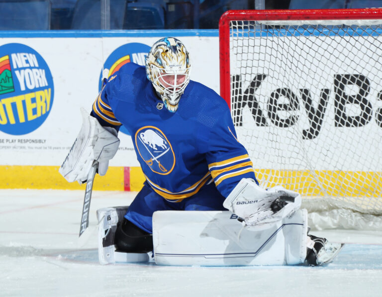 Buffalo Sabres Sign Ukko-Pekka Luukkonen To 5-Year Deal - The Hockey ...