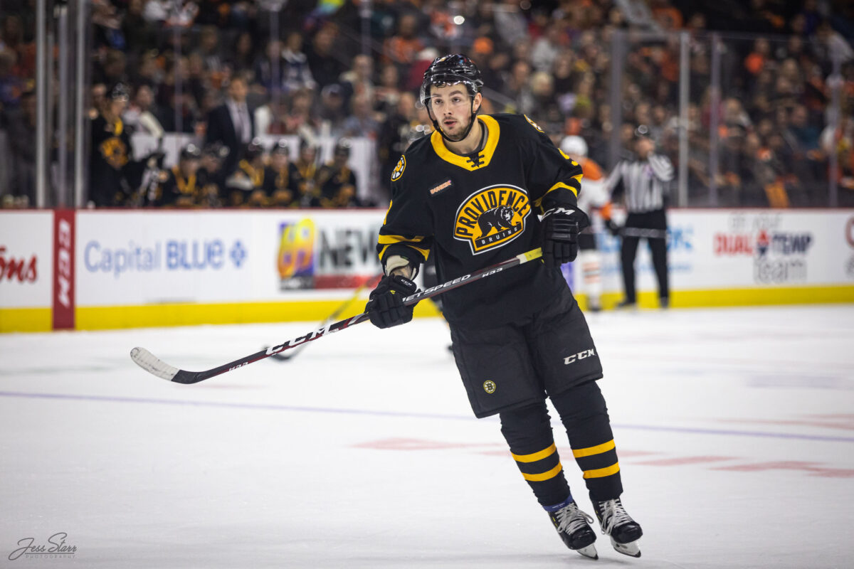 Zach Senyshyn Providence Bruins