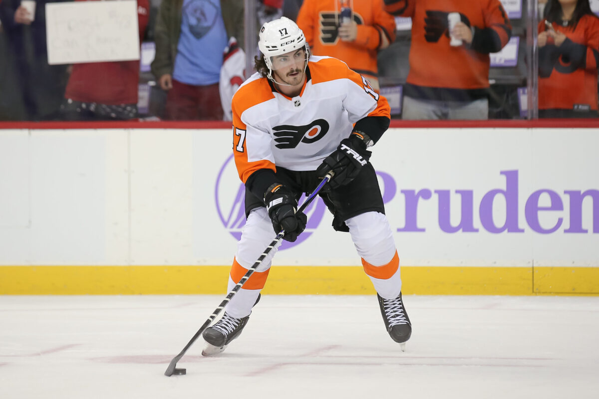 Detroit Red Wings' 2022-23 Trade Targets: Philadelphia Flyers