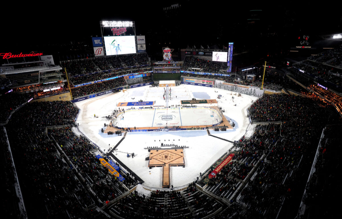 2022 Discover Winter Classic Target Field