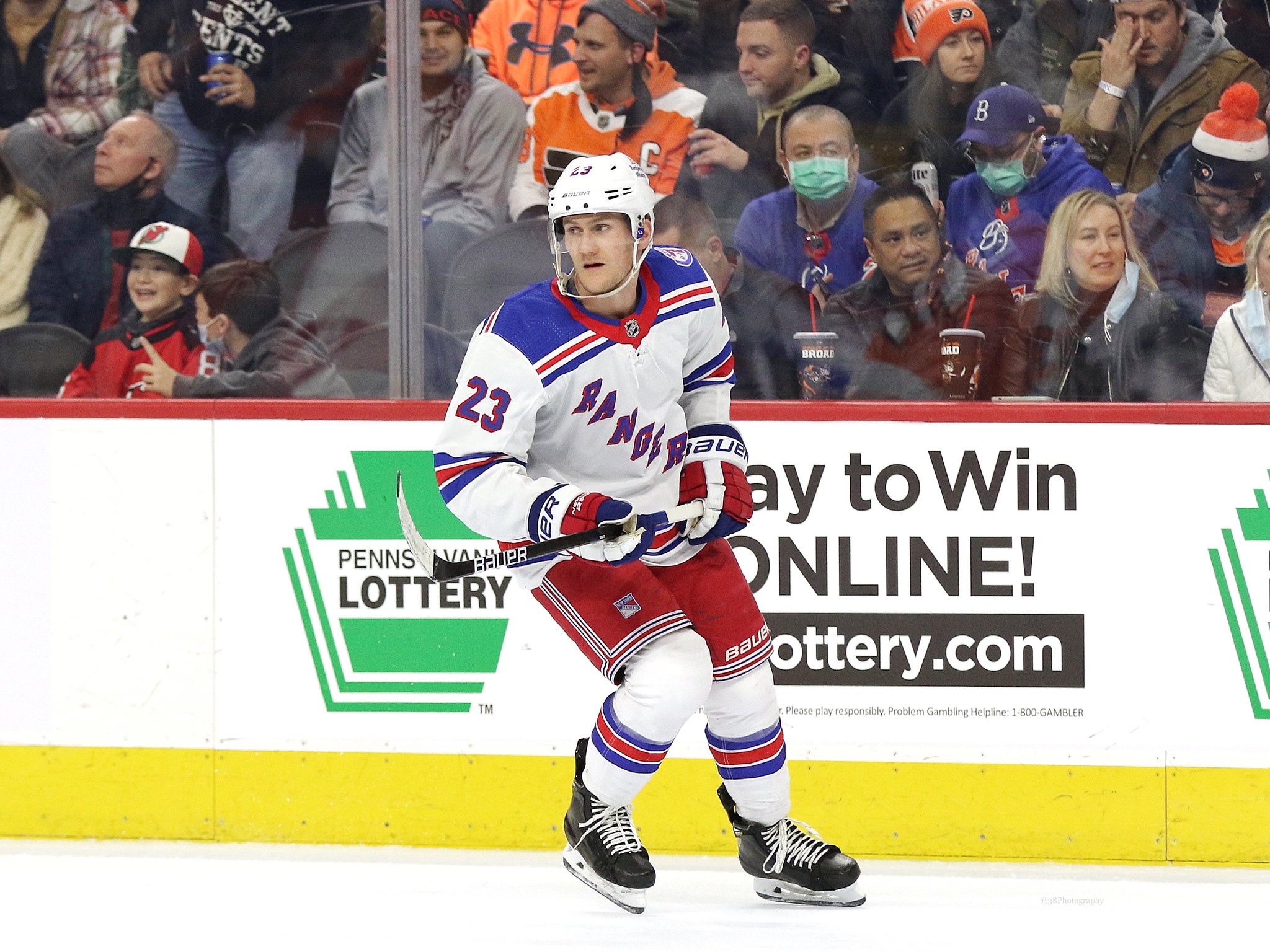 NY Rangers announce Filip Chytil expected to miss 4-6 weeks