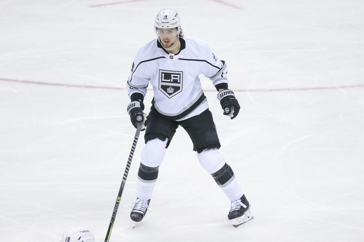 Adrian Kempe Los Angeles Kings