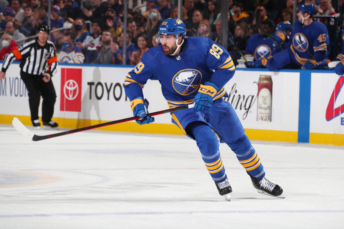 Buffalo Sabres' Alex Tuch Taking Sting Out of the Jack Eichel Trade