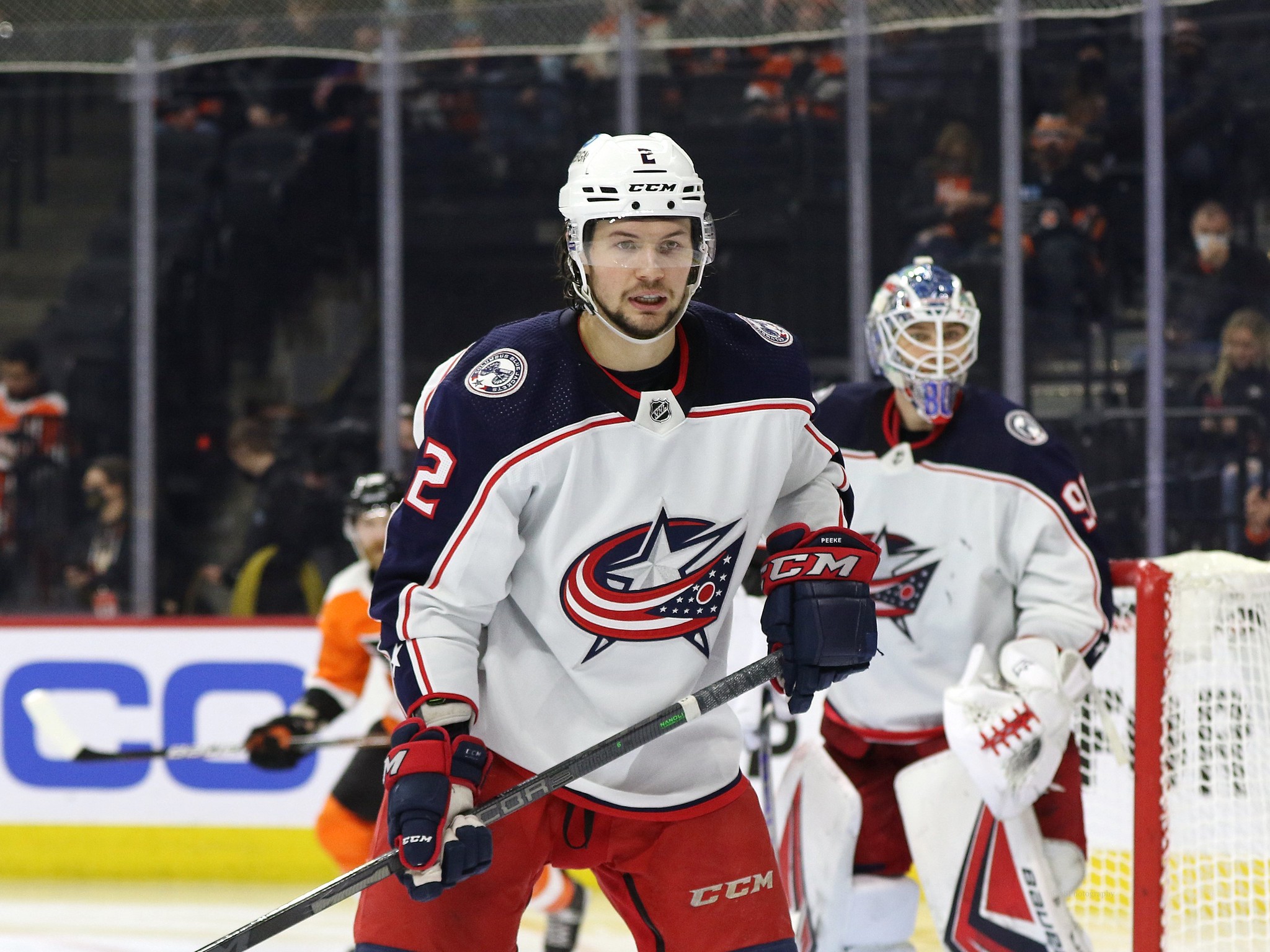 Columbus Blue Jackets on X: Might be the Peeke of this #CBJ x