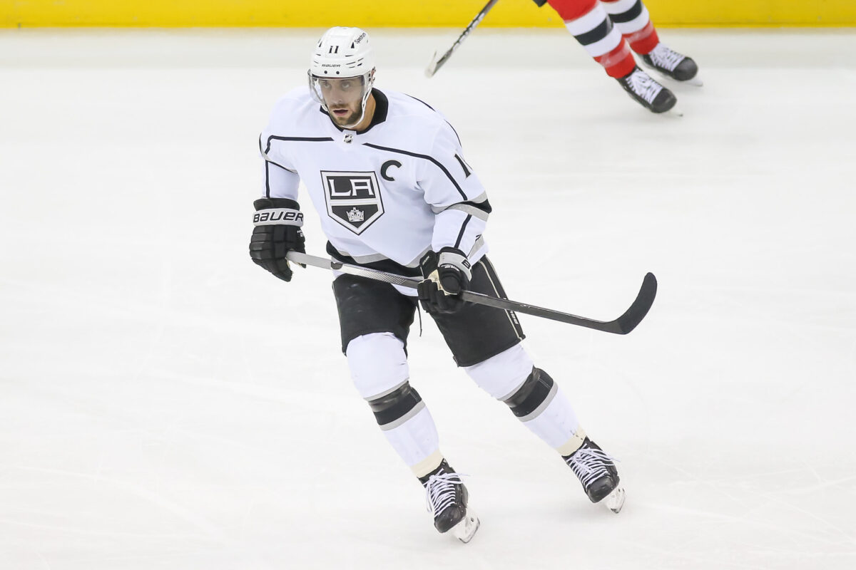 Anze Kopitar Los Angeles Kings