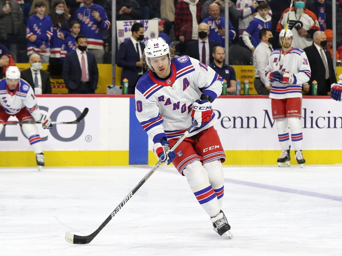 Artemi Panarin New York Rangers