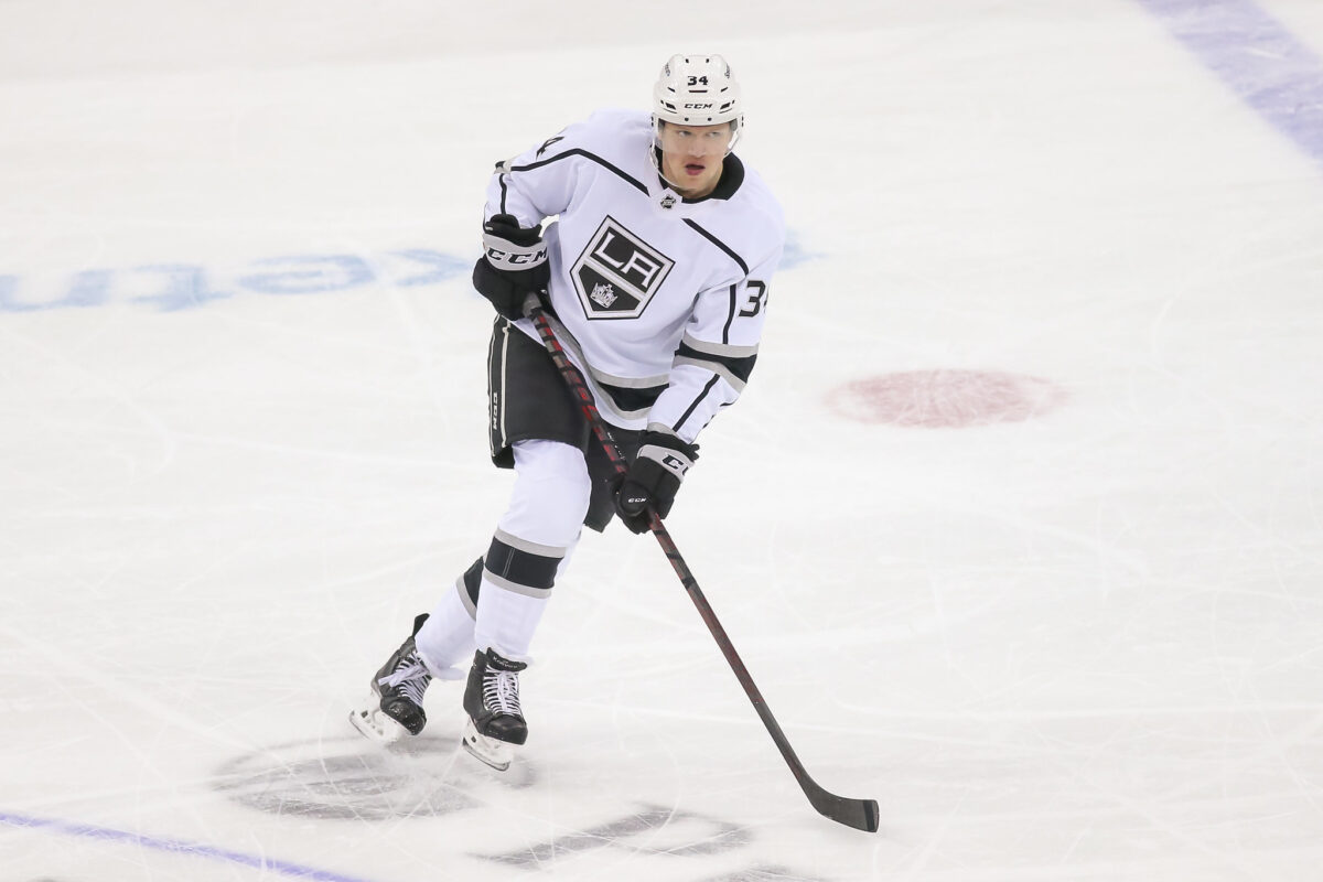 Arthur Kaliyev Los Angeles Kings