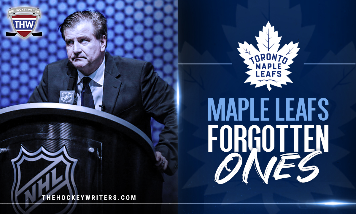 Forgotten Maple Leafs Jim Benning