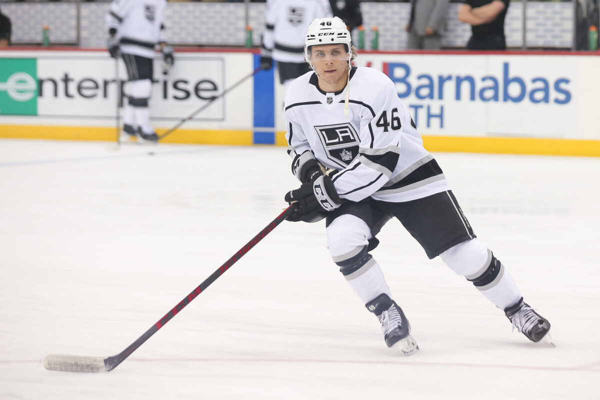 Blake Lizotte Los Angeles Kings