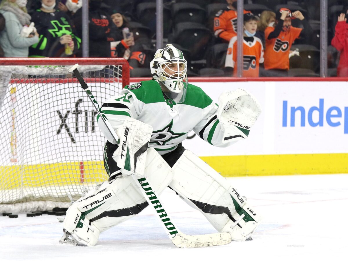 Braden Holtby Dallas Stars