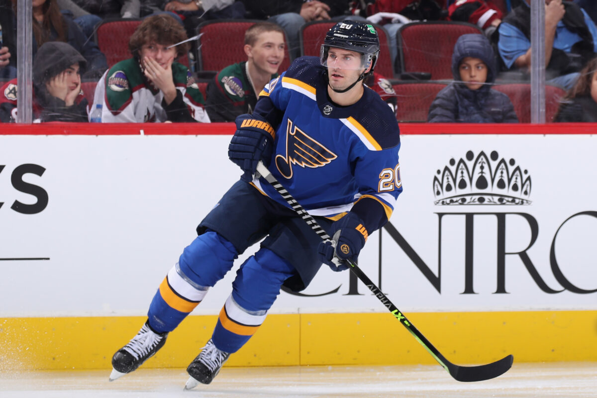 St. Louis Blues Best Player In Each Number: 10-1