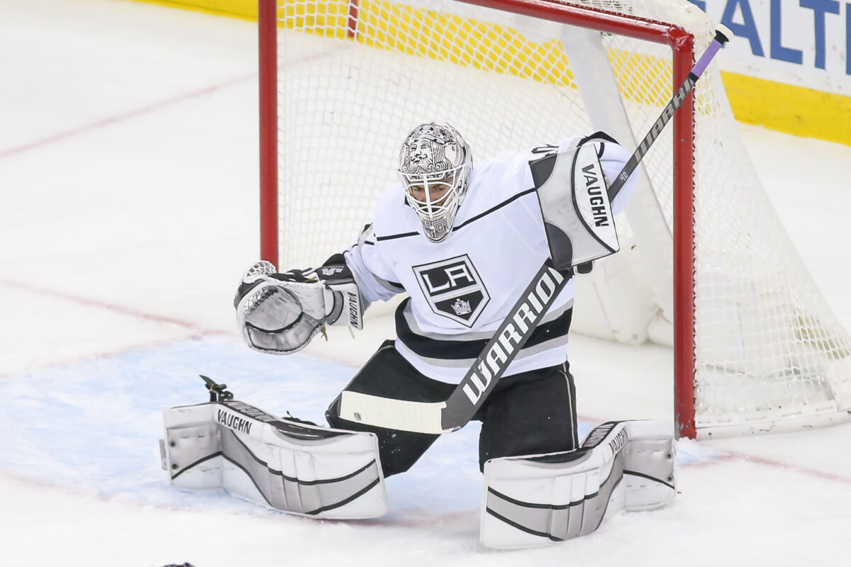 Cal Petersen Los Angeles Kings