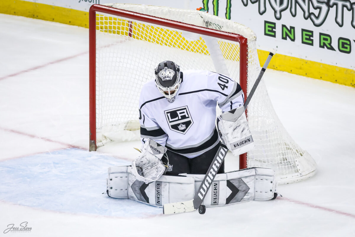 Cal Petersen Los Angeles Kings