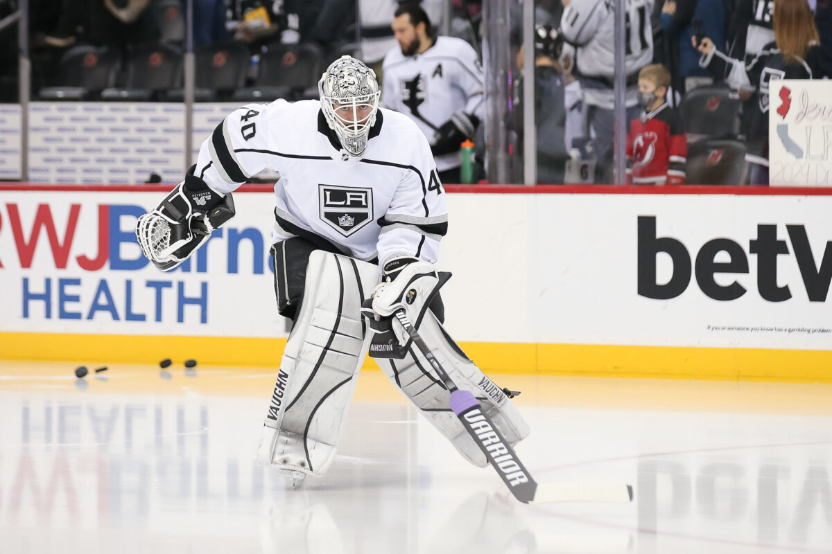 Cal Petersen Los Angeles Kings