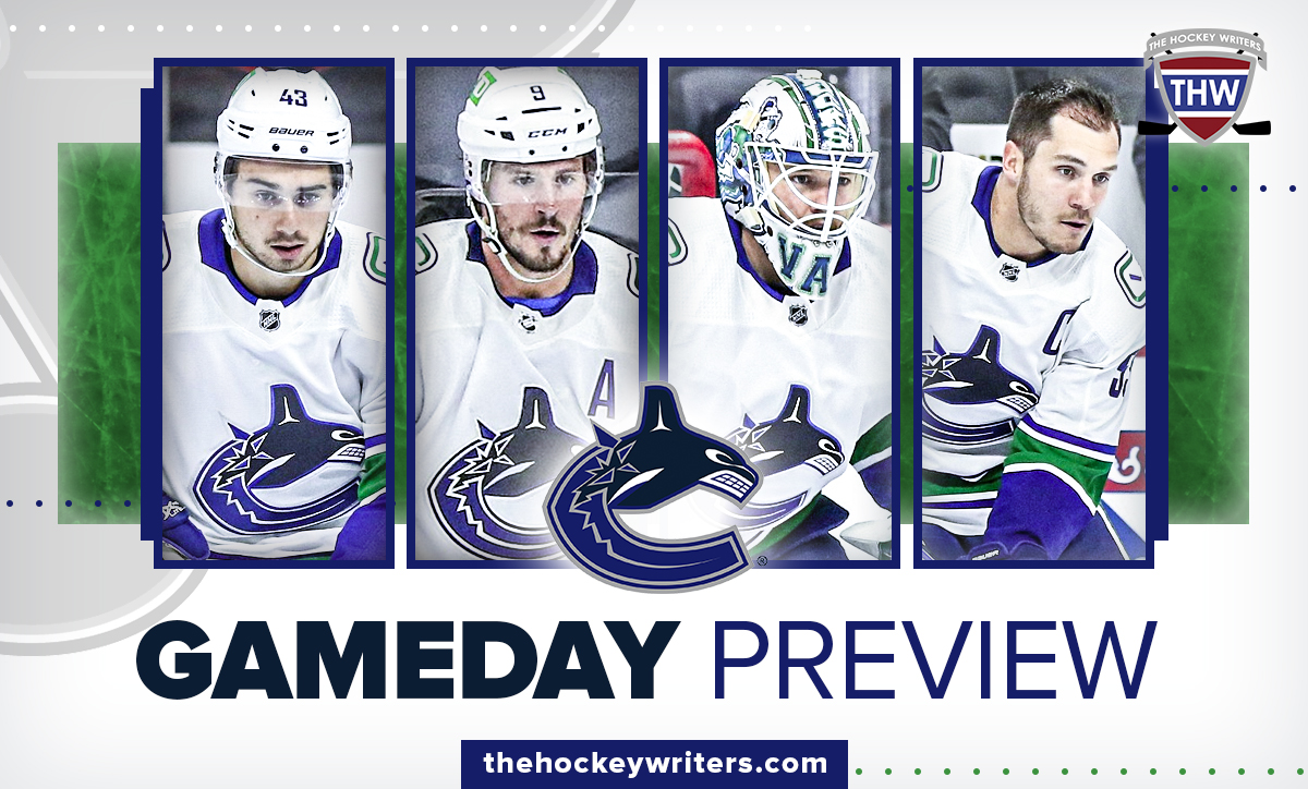 Vancouver Canucks Gameday Preview Quinn Hughes, J.T. Miller, Thatcher Demko and Bo Horvat