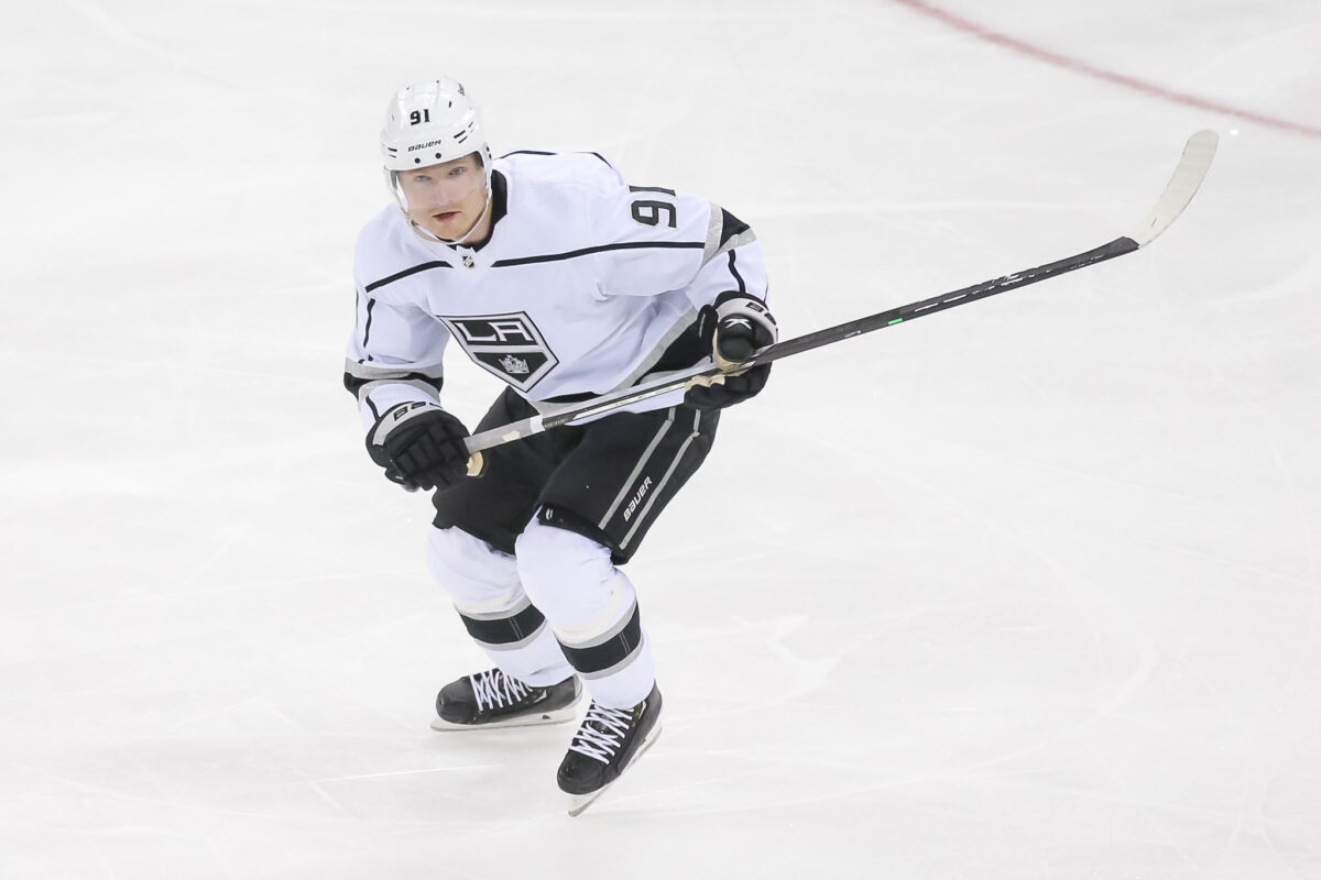 Carl Grundstrom Los Angeles Kings