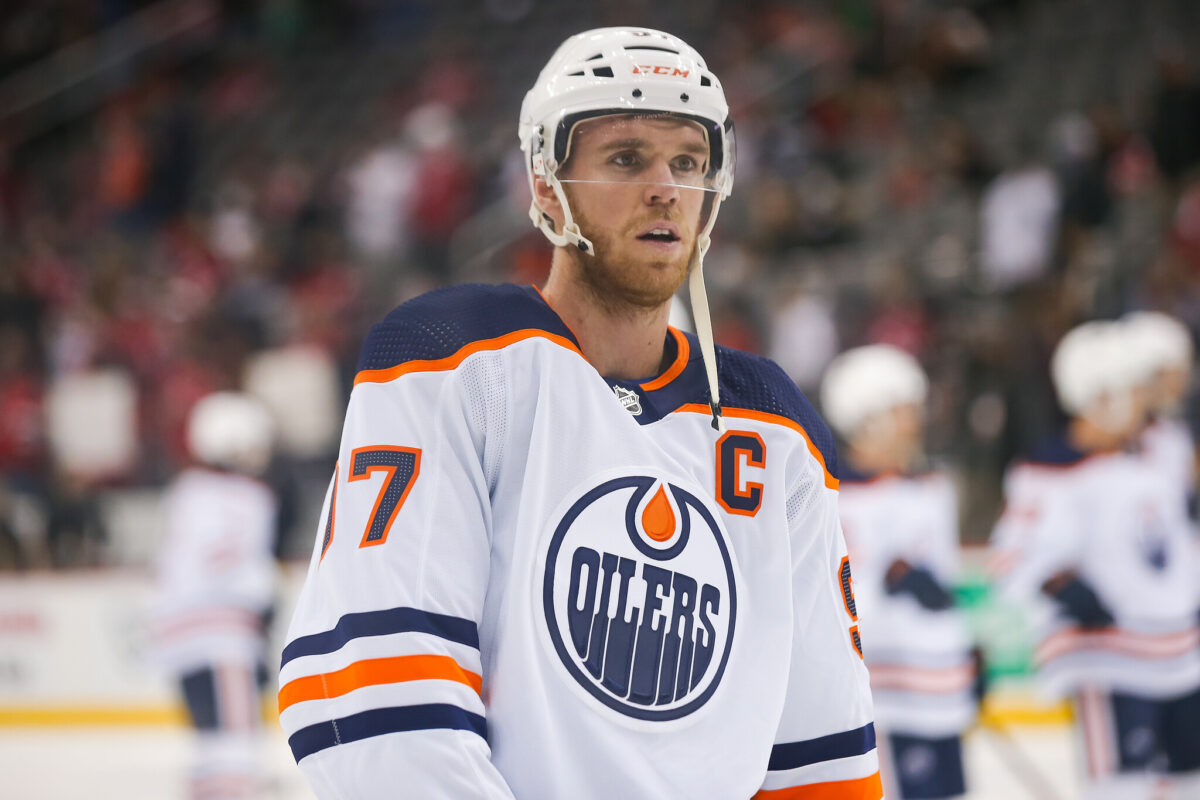 Connor McDavid Edmonton Oilers