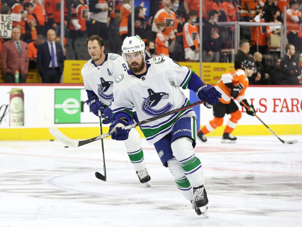 Conor Garland Vancouver Canucks-Canucks' Offense Needs To Get Going Following All-Star Break