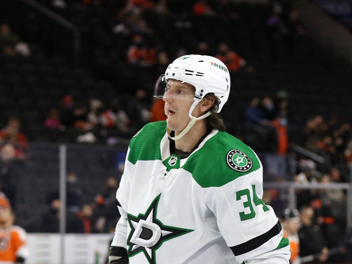 Denis Gurianov Dallas Stars