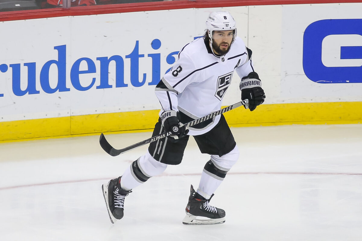 Drew Doughty Los Angeles Kings-NHL Stat Corner: Panthers, Avalanche, Kings, Rangers, Wild