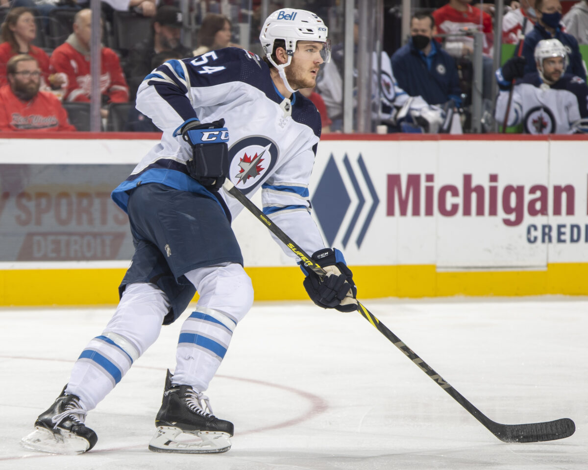 Dylan Samberg Winnipeg Jets