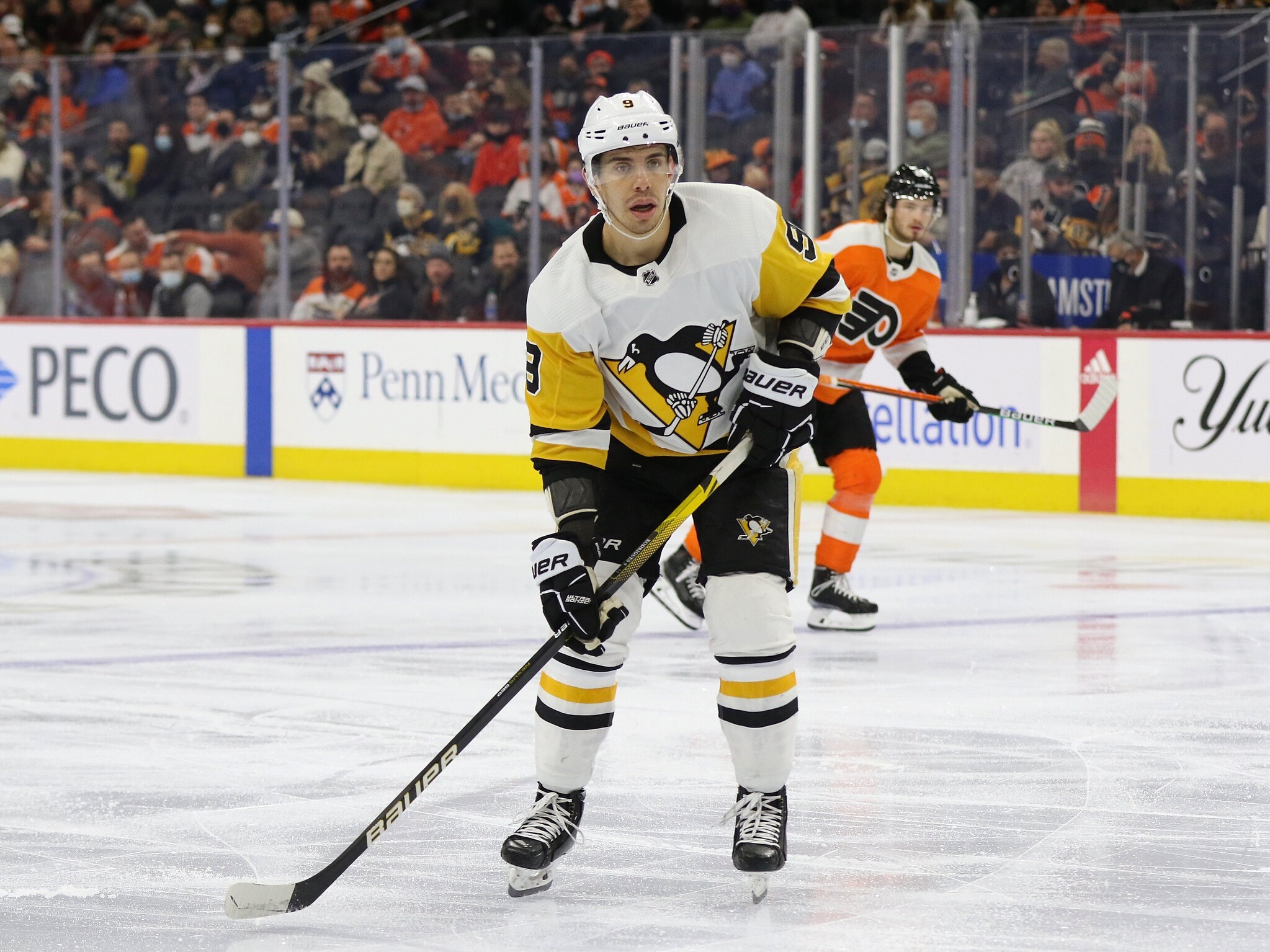 Evan Rodrigues Pittsburgh Penguins