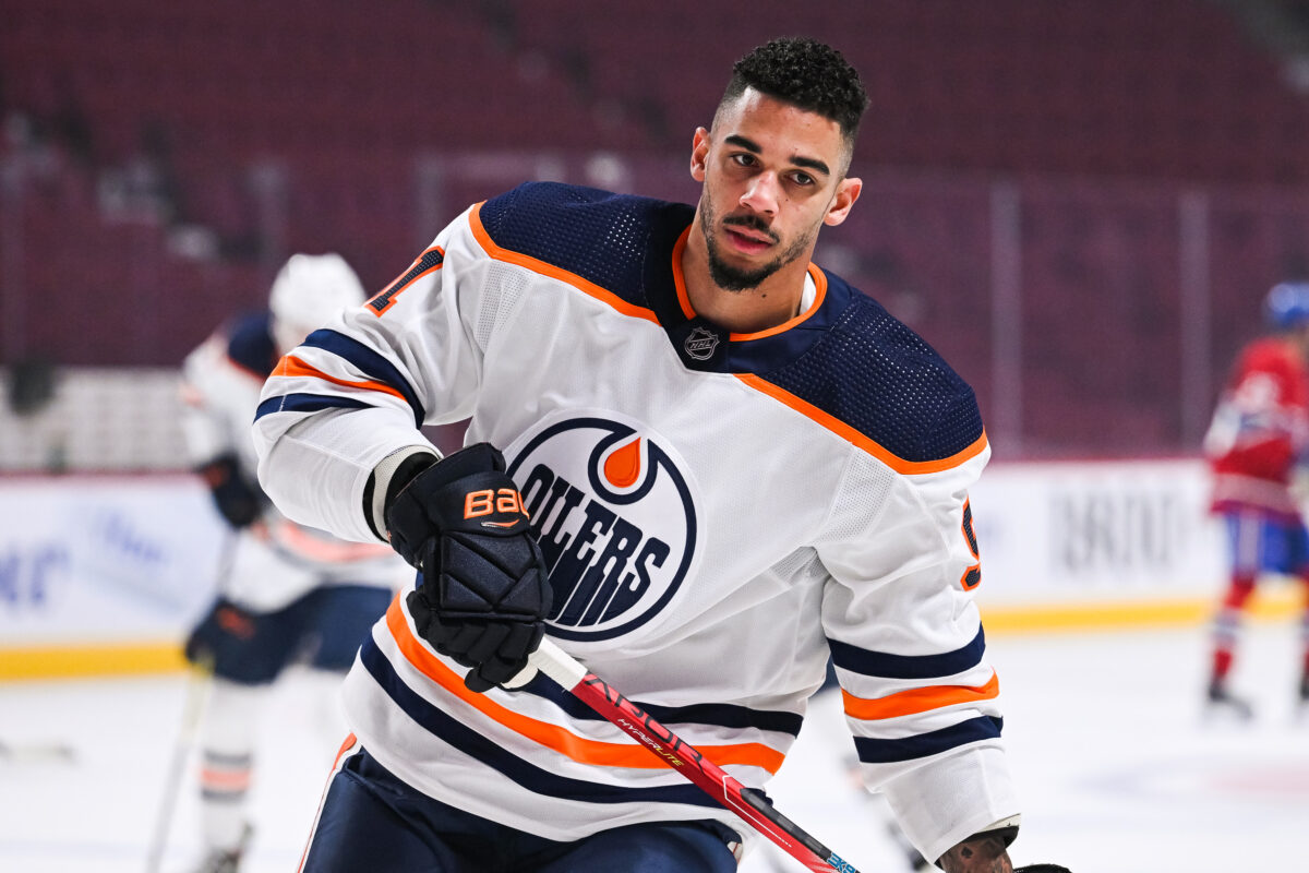 Evander Kane Edmonton Oilers-NHL Talk: Oilers' Kane Scores & Flyers End 13-Game Skid