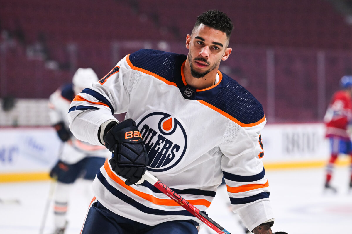 Evander Kane Edmonton Oilers-Oilers Signing of Kane Could Be Biggest Midseason Move in Team History