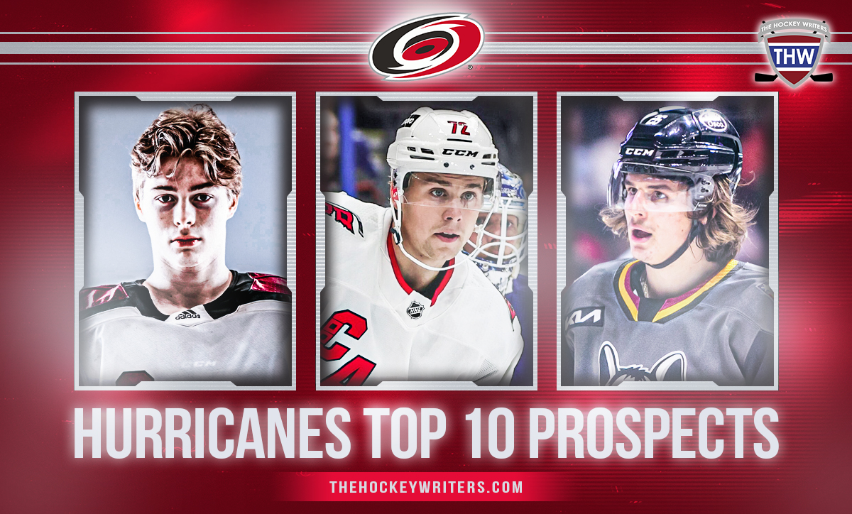 3 Hurricanes prospects to watch ahead of NHL training camp