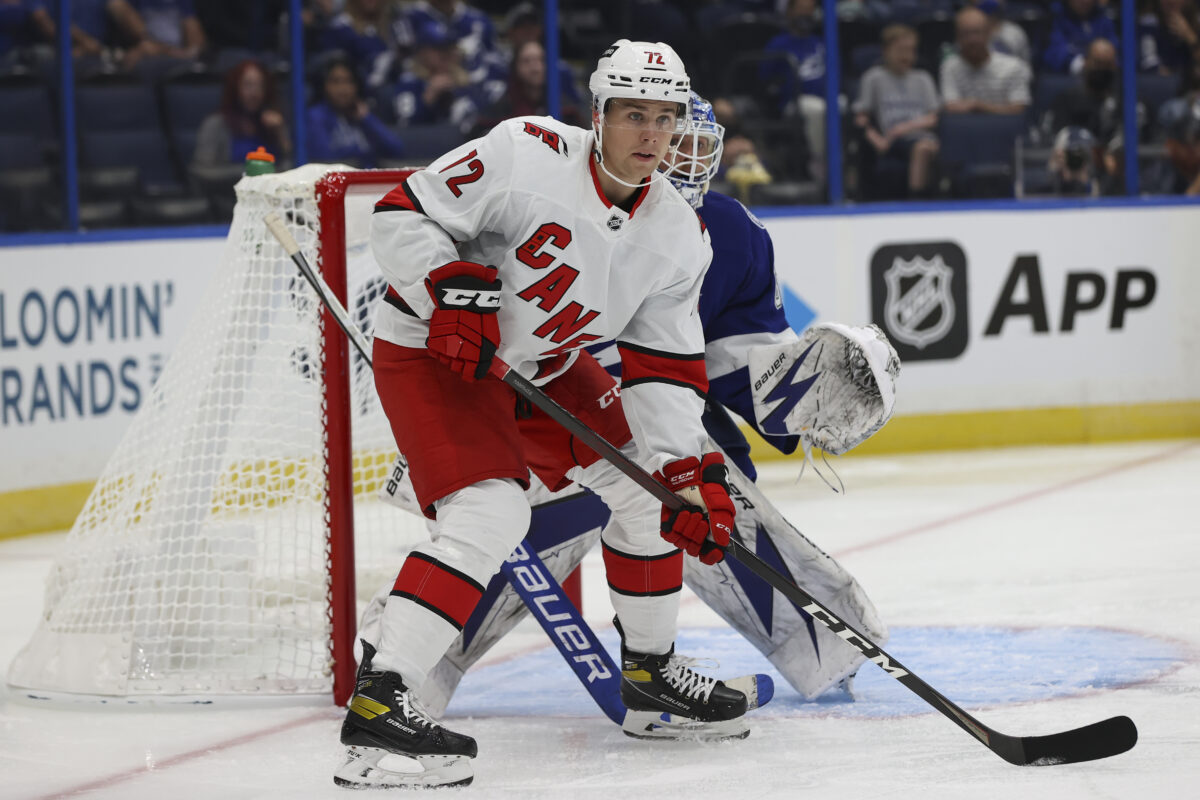 Jack Drury Carolina Hurricanes