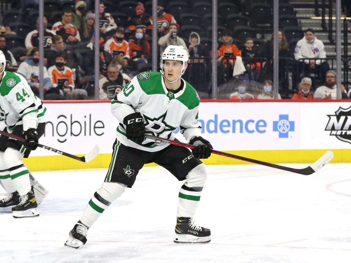 Jacob Peterson Dallas Stars-3 Takeaways From Stars 4-1 Loss to Vancouver Canucks