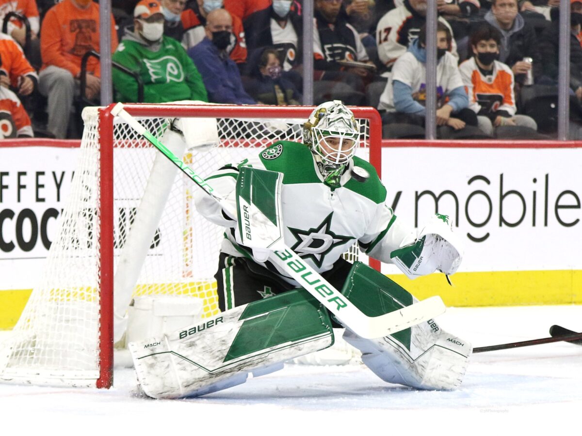 Jake Oettinger Dallas Stars-Stars Oettinger Has Earned Full Trust Of Coaching Staff