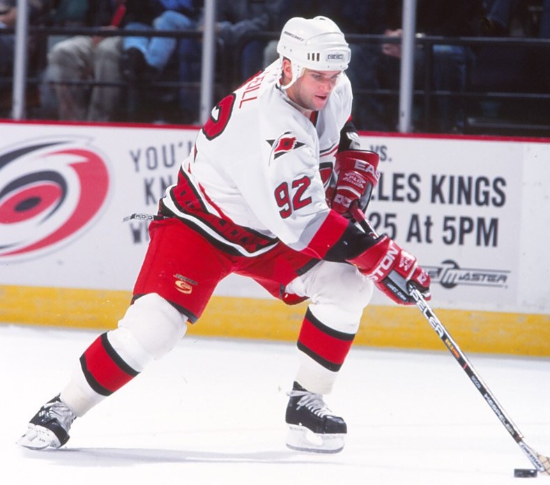 Jeff O'Neill Carolina Hurricanes