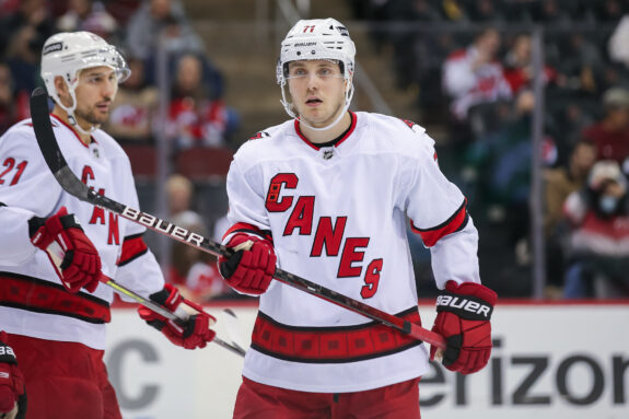 Jesper Fast Carolina Hurricanes