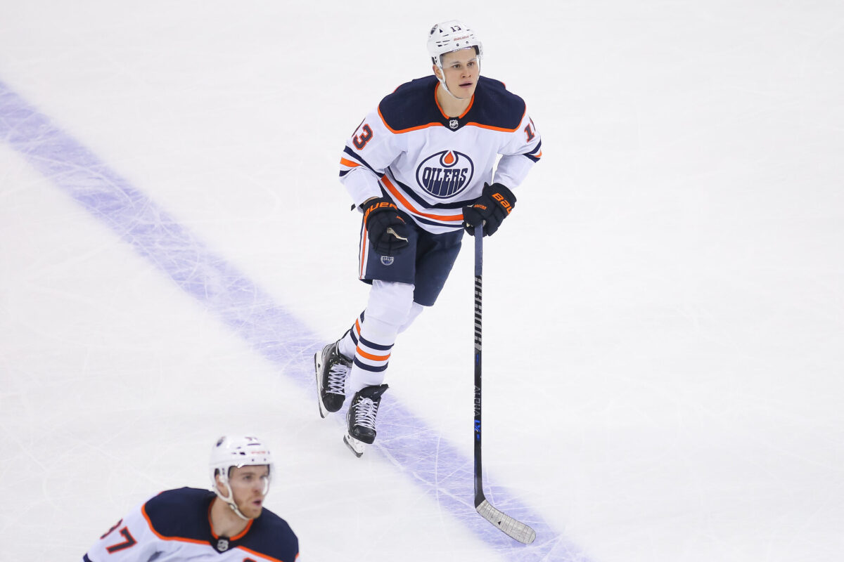 Jesse Puljujarvi Edmonton Oilers-Oilers Trivia: Do You Know Your Team's Regular-Season Stats?