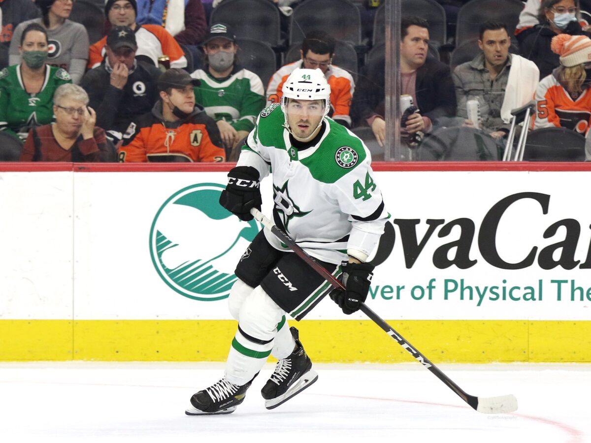 Joel Hanley Dallas Stars