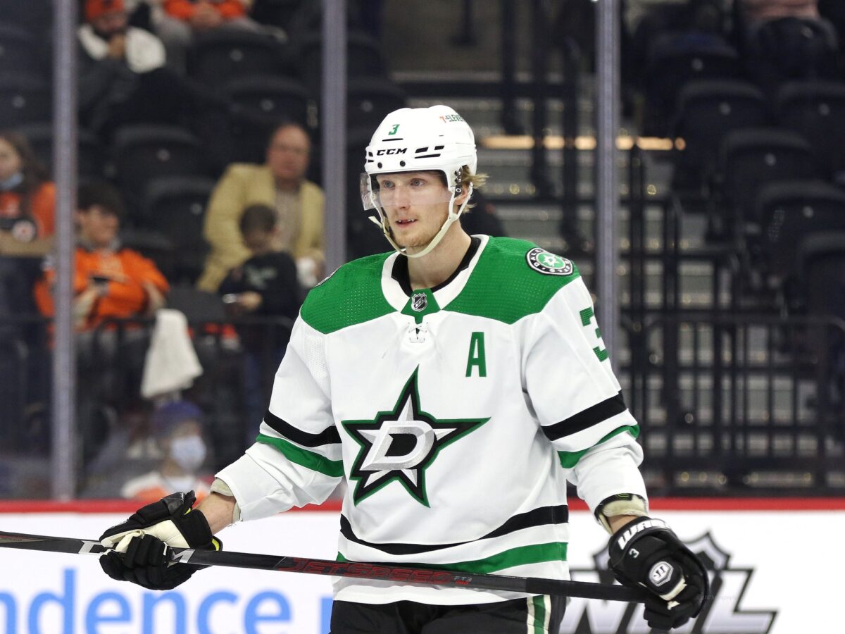 John klingberg 2024 stars jersey