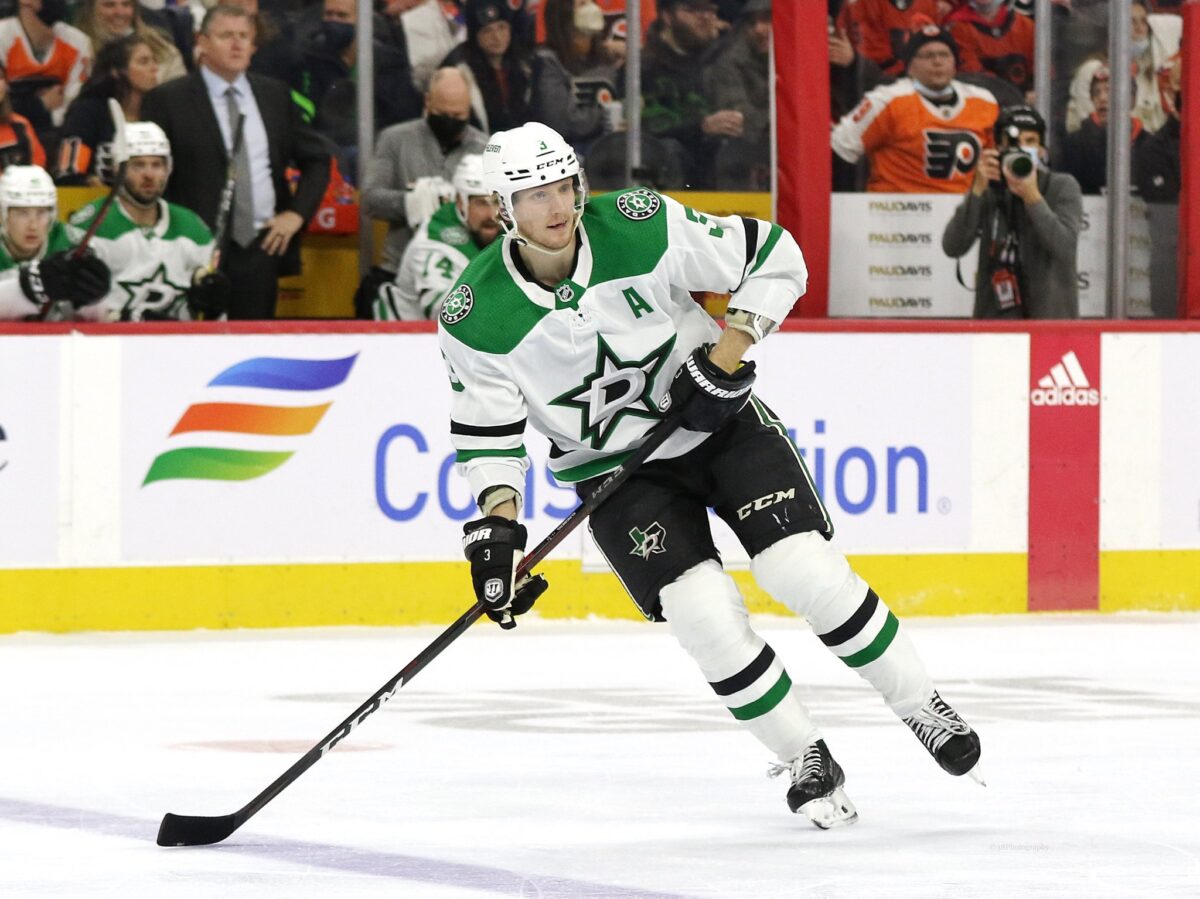 John Klingberg Dallas Stars