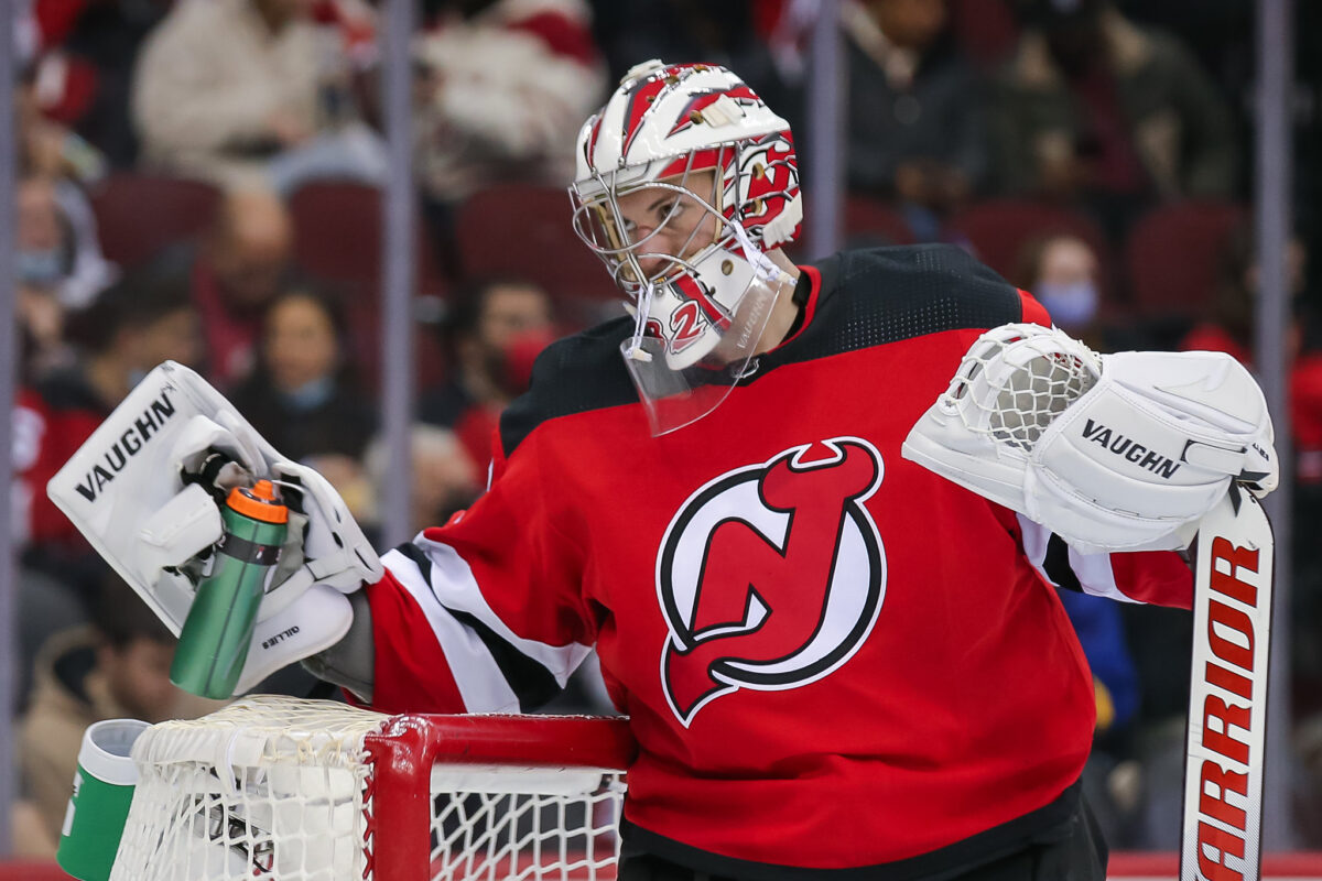 Jon Gillies New Jersey Devils