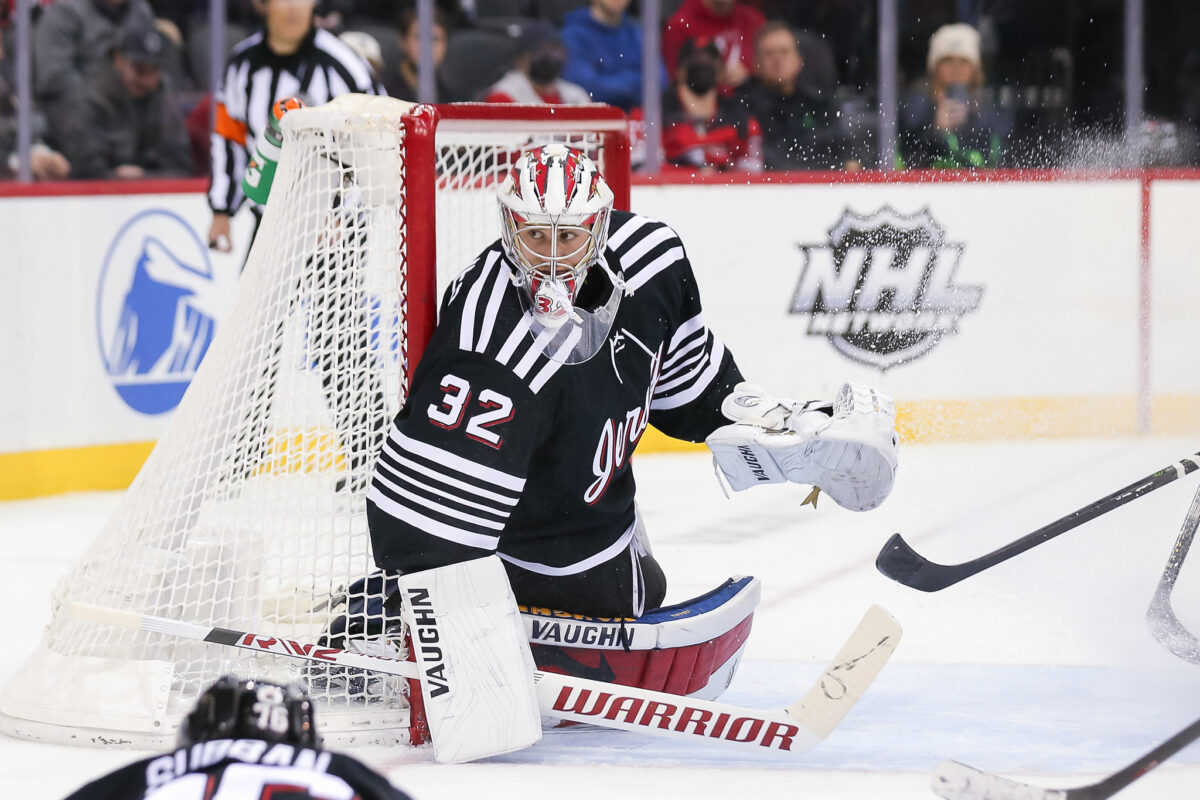 Jon Gillies New Jersey Devils