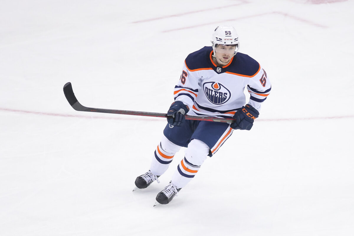 Kailer Yamamoto Edmonton Oilers