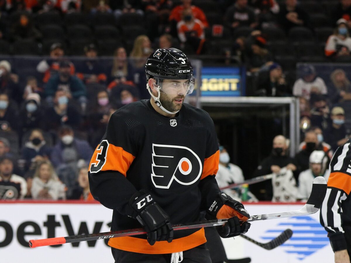 Keith Yandle Philadelphia Flyers