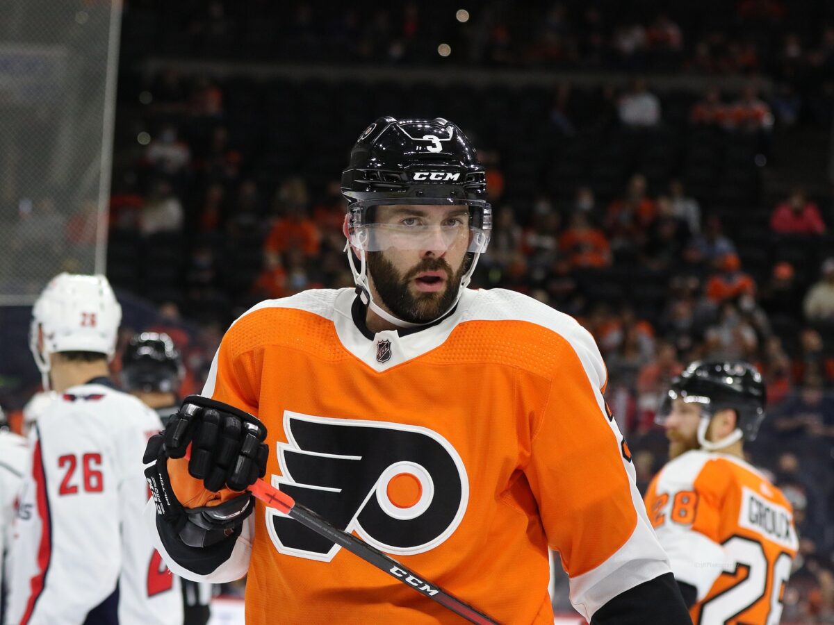 Keith Yandle Philadelphia Flyers