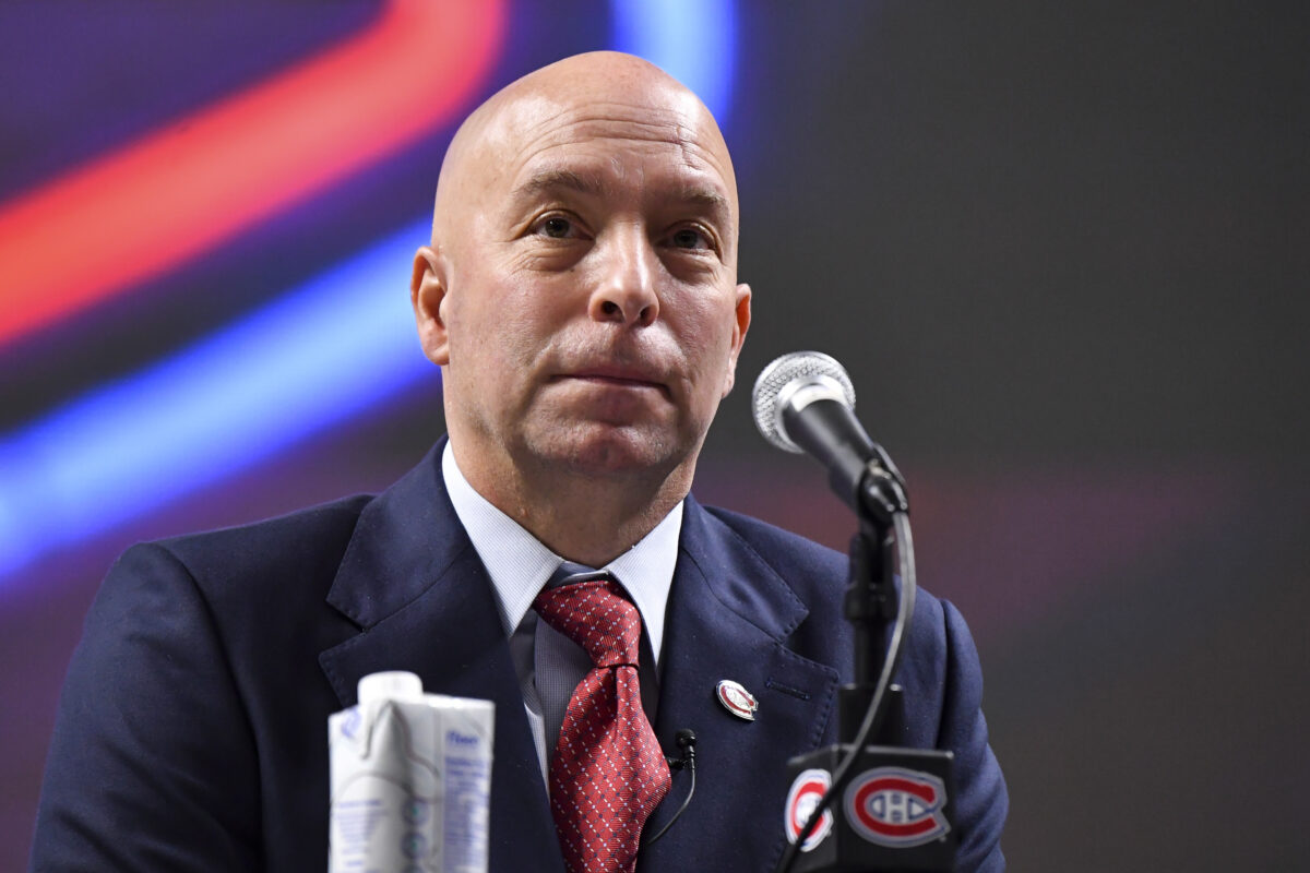 Kent Hughes, General Manager, Montreal Canadiens