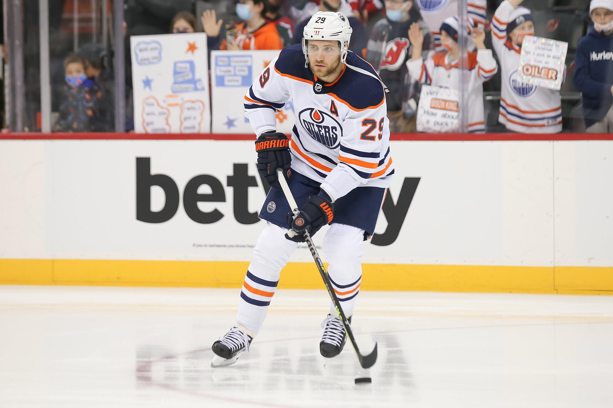 Leon Draisaitl Edmonton Oilers