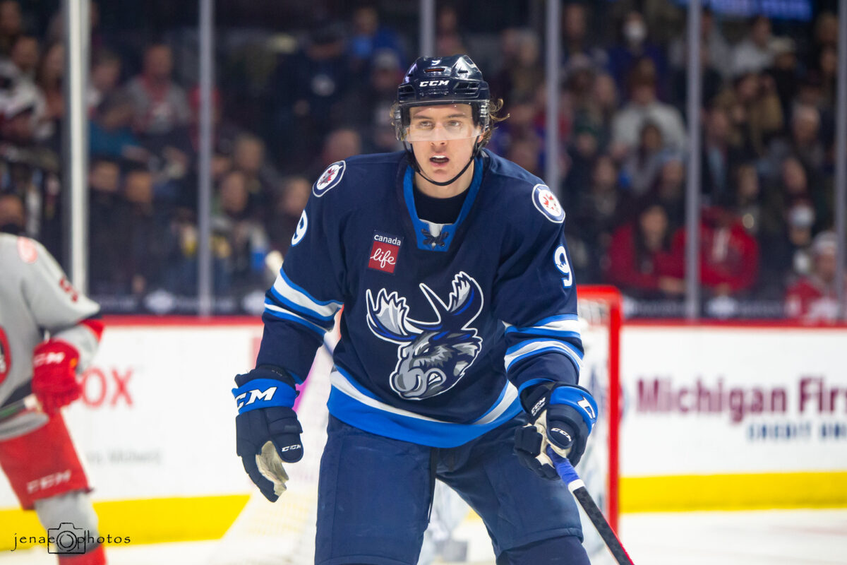 Leon Gawanke Manitoba Moose