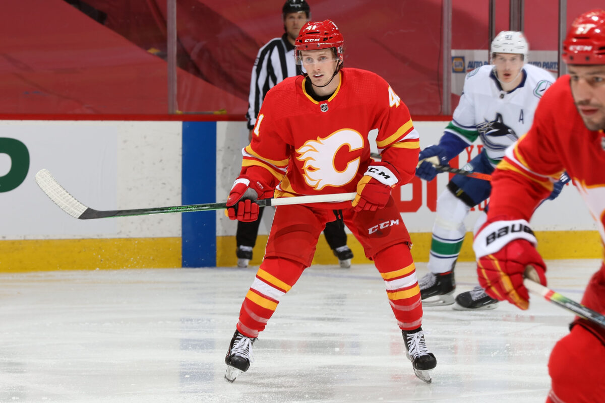 Matthew Phillips Calgary Flames