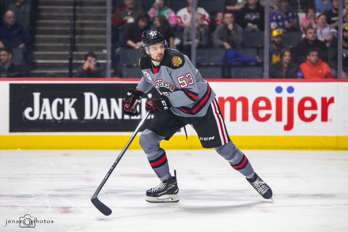 Michal Teply Rockford IceHogs