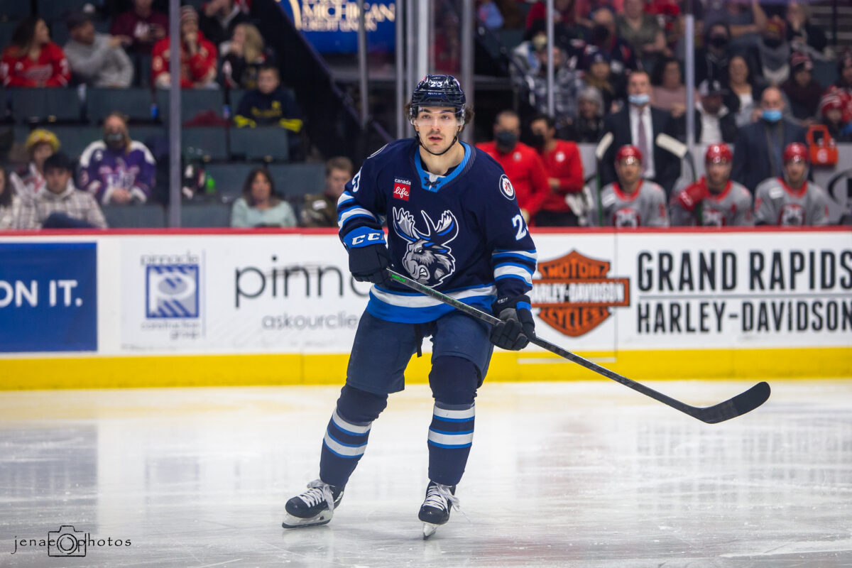 Mikey Eyssimont Manitoba Moose